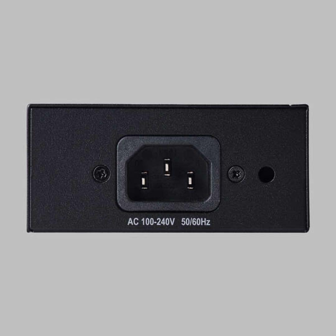 エレコム　PoEインジェクター EIB-X01A-BT6 5台セット