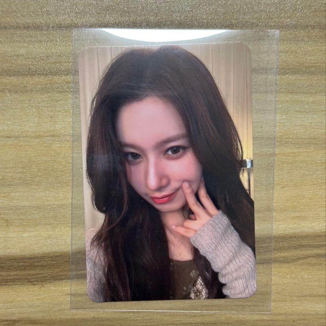 TWICE サナ THIS IS FOR WOWPASS 特典　トレカ　セット