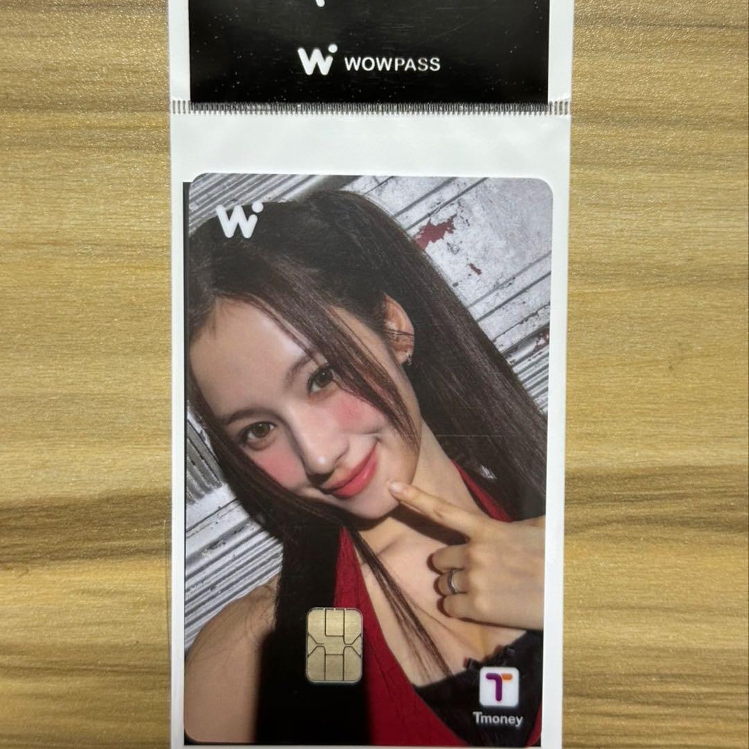 TWICE サナ THIS IS FOR WOWPASS 特典　トレカ　セット