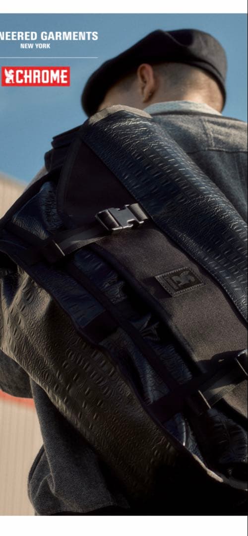 Enginneered Garments × CHROME CTZ24L 新品