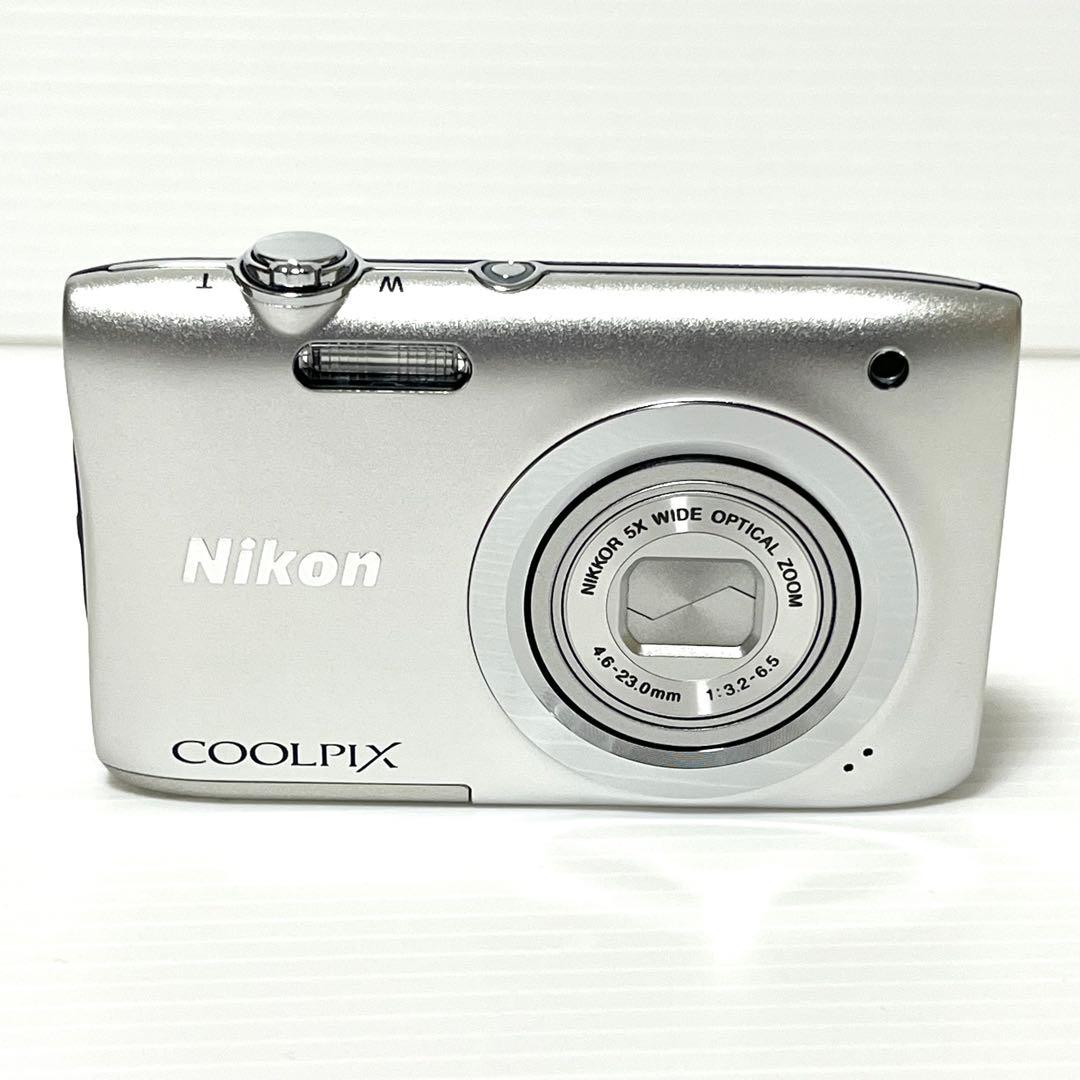 【美品】Nikon COOLPIX A100 コンパクトデジタルカメラ