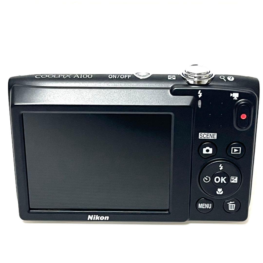 【美品】Nikon COOLPIX A100 コンパクトデジタルカメラ