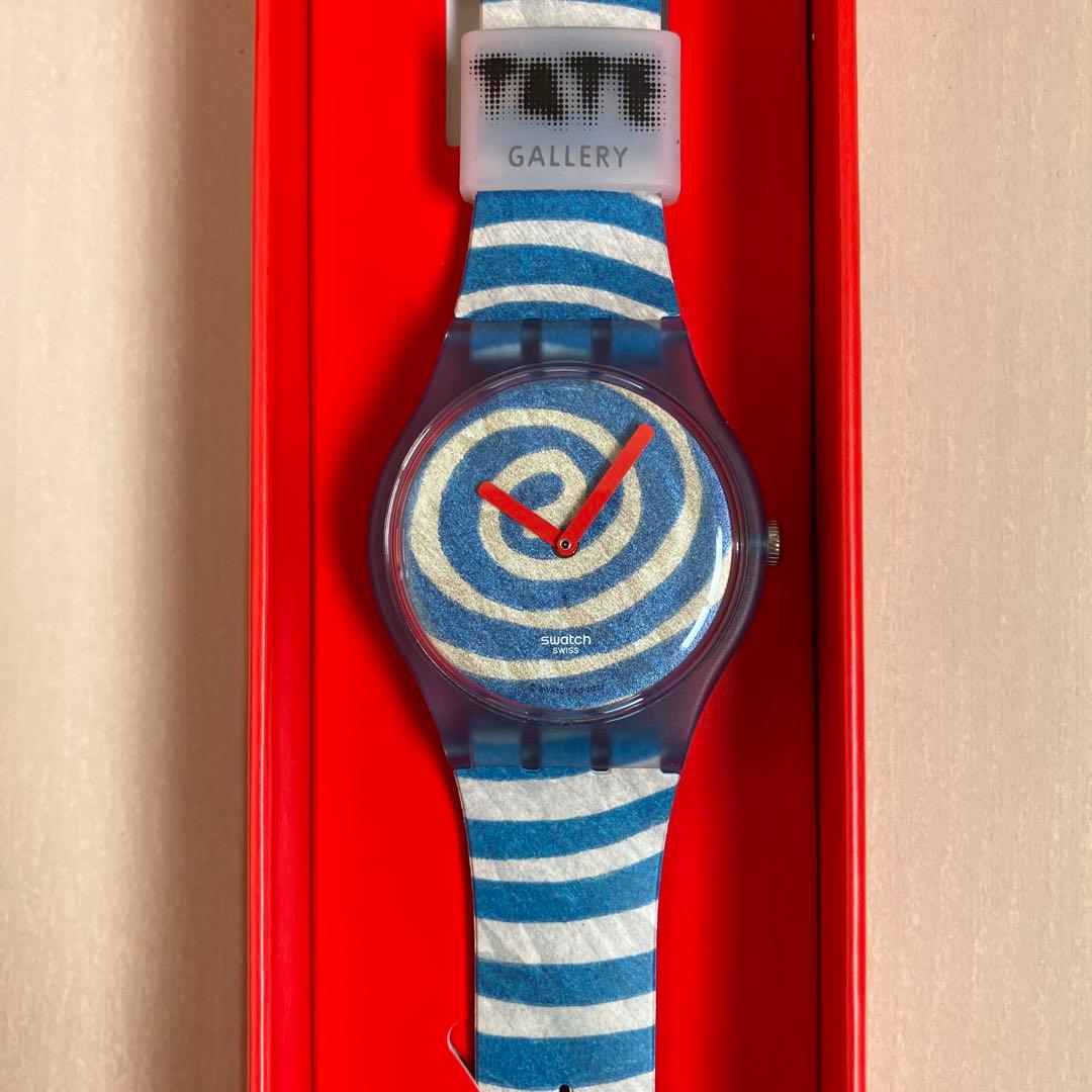 swatch ブルジョワズスパイラル