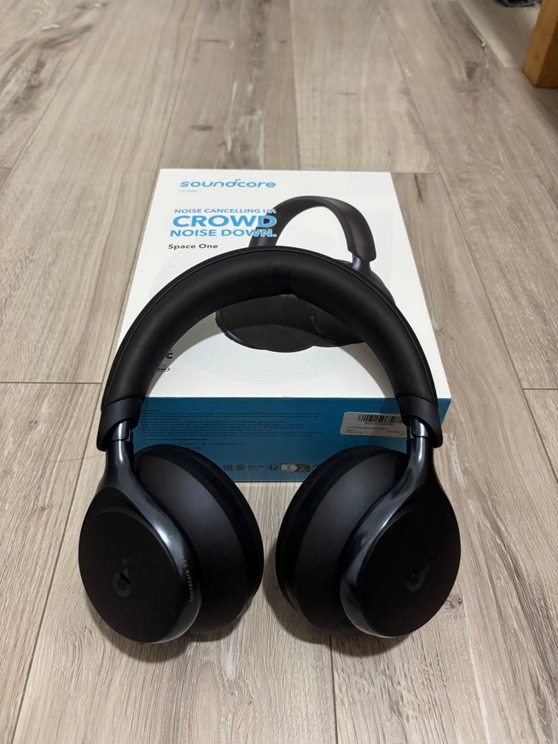 Anker soundcore Space One ノイズキャンセリング付き