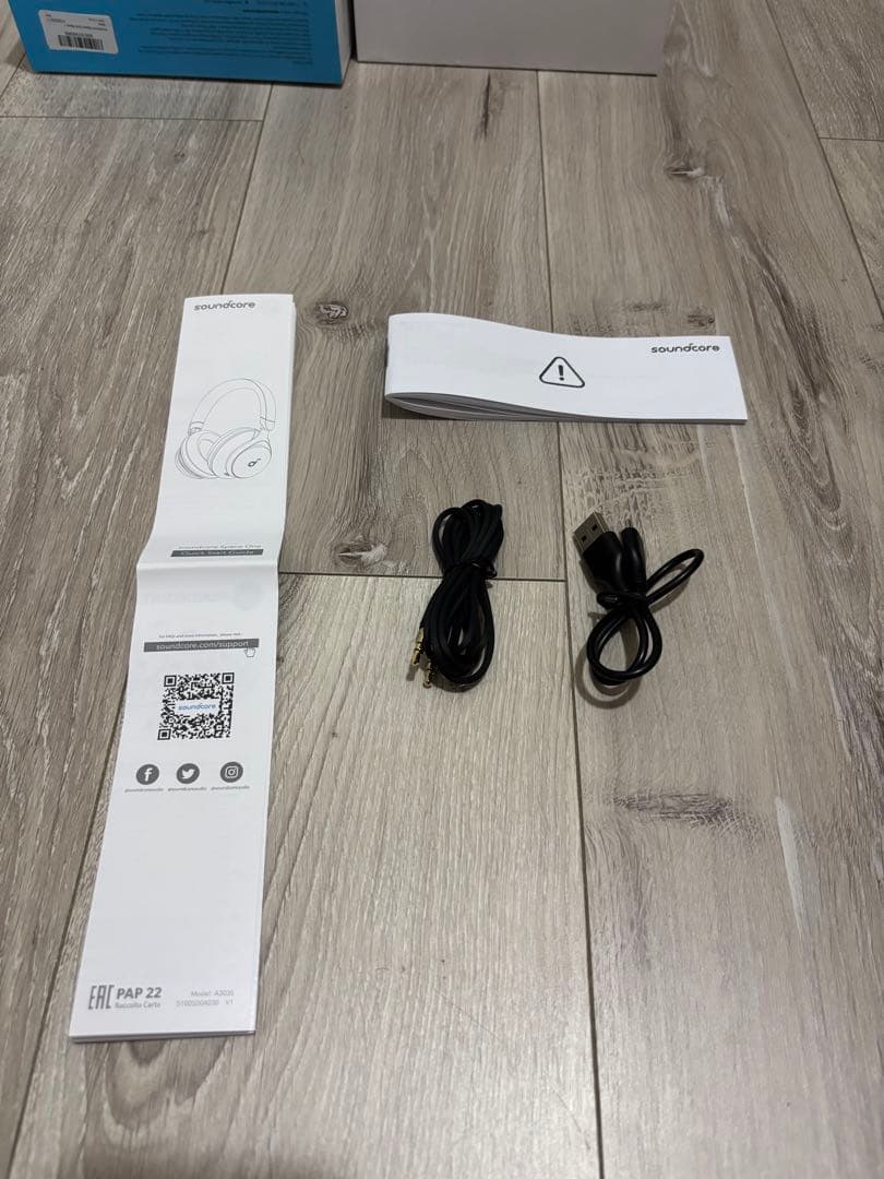 Anker soundcore Space One ノイズキャンセリング付き