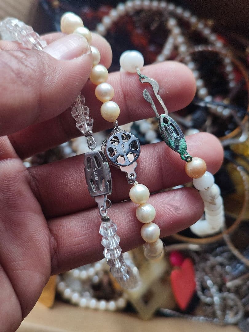 ジャンク時計、宝石、アクセサリー