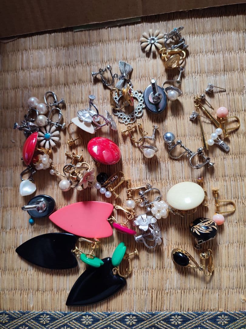 ジャンク時計、宝石、アクセサリー