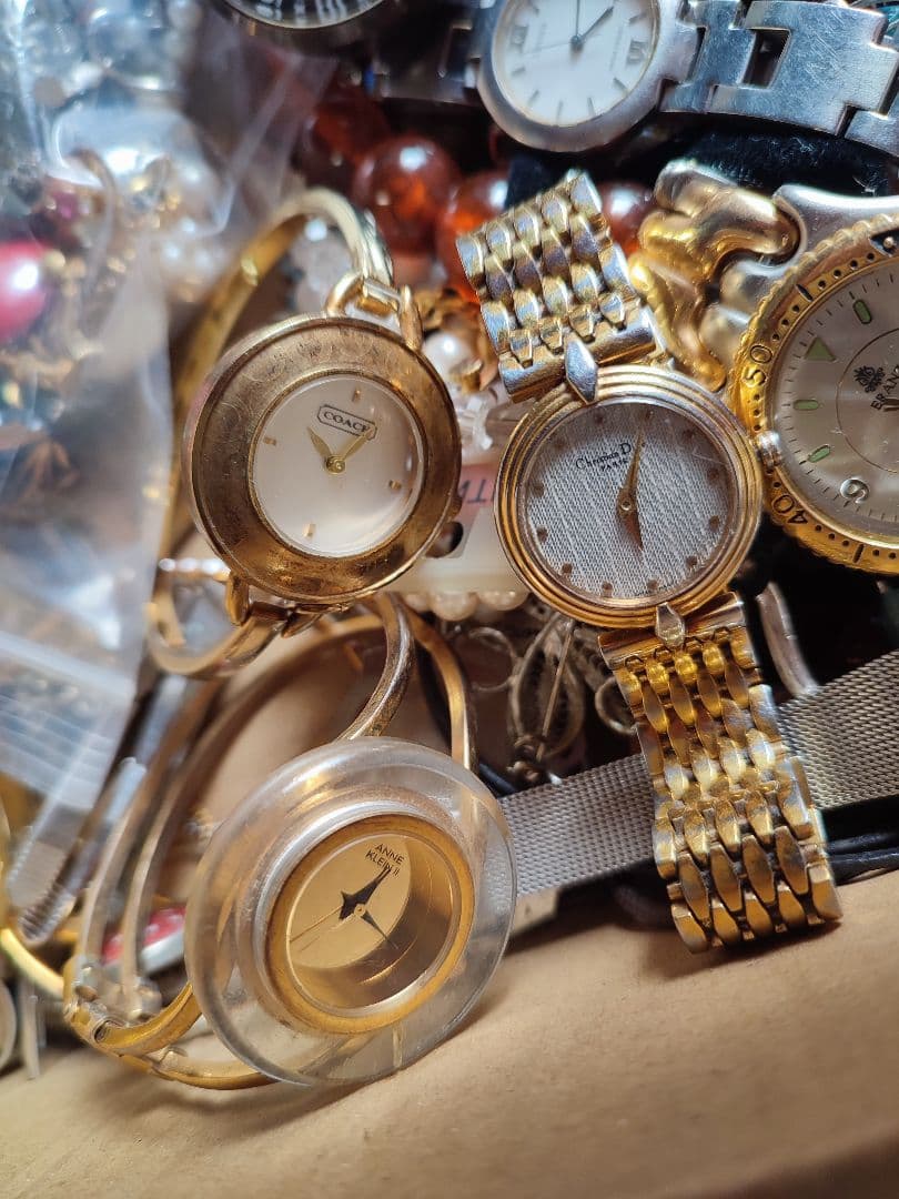ジャンク時計、宝石、アクセサリー