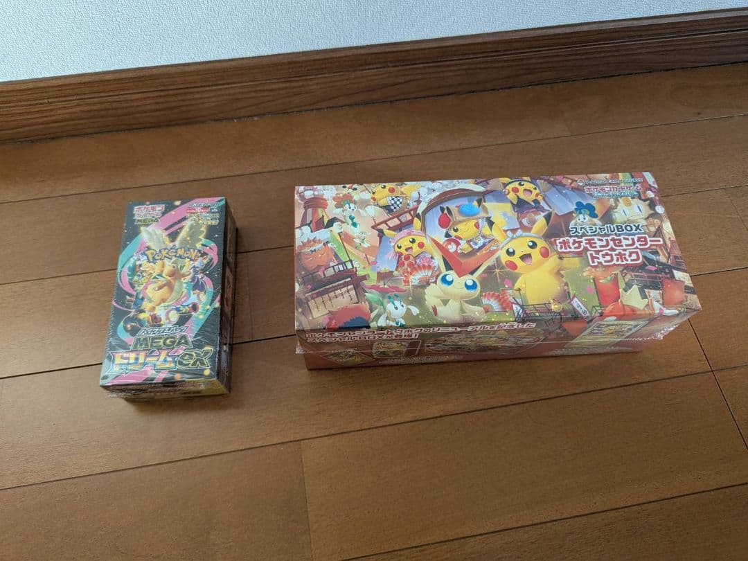トウホクスペシャルボックス&MEGAドリームex 　シュリンク付き