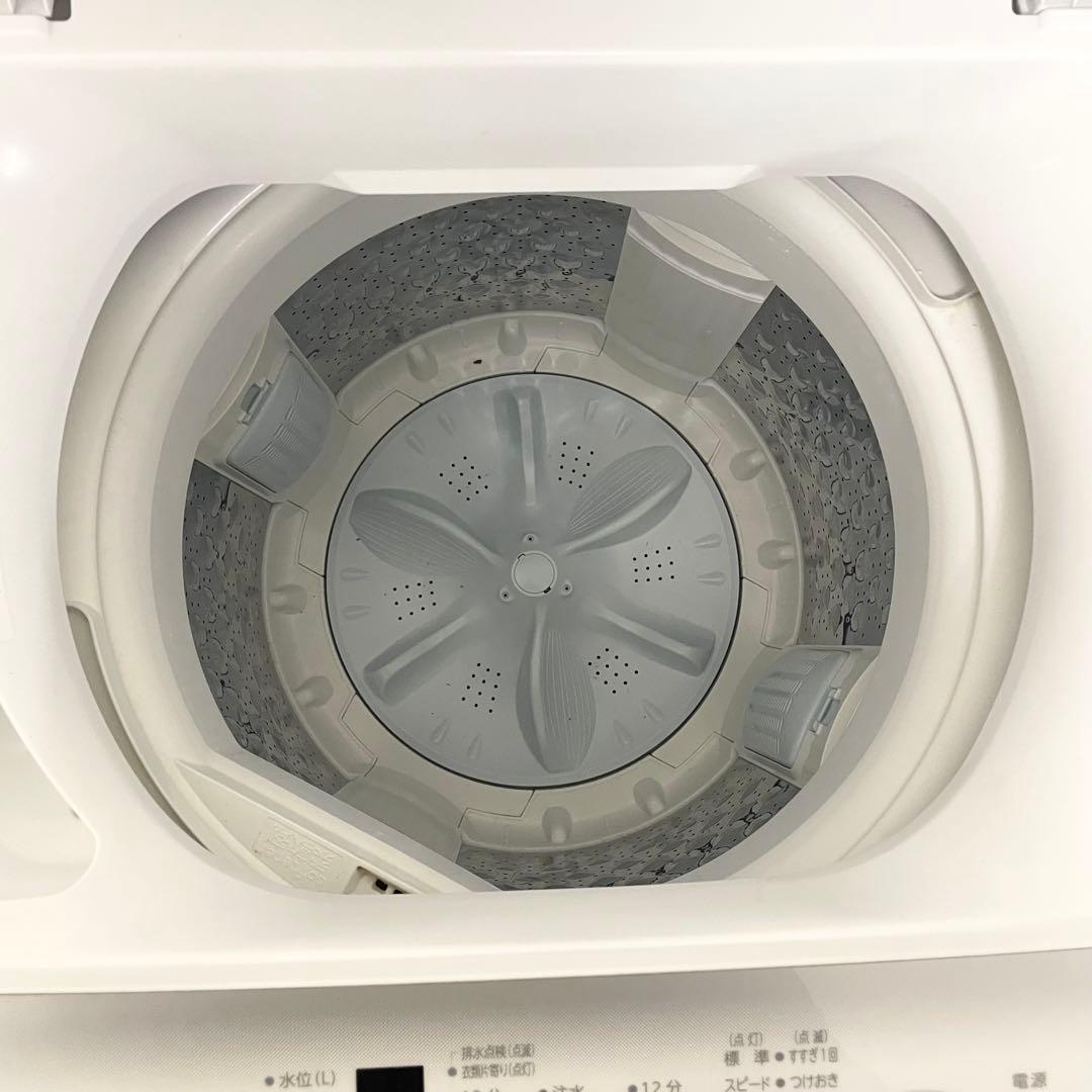 東芝 全自動洗濯機 6kg AW-6GA2(W) ホワイト 2022年製 F