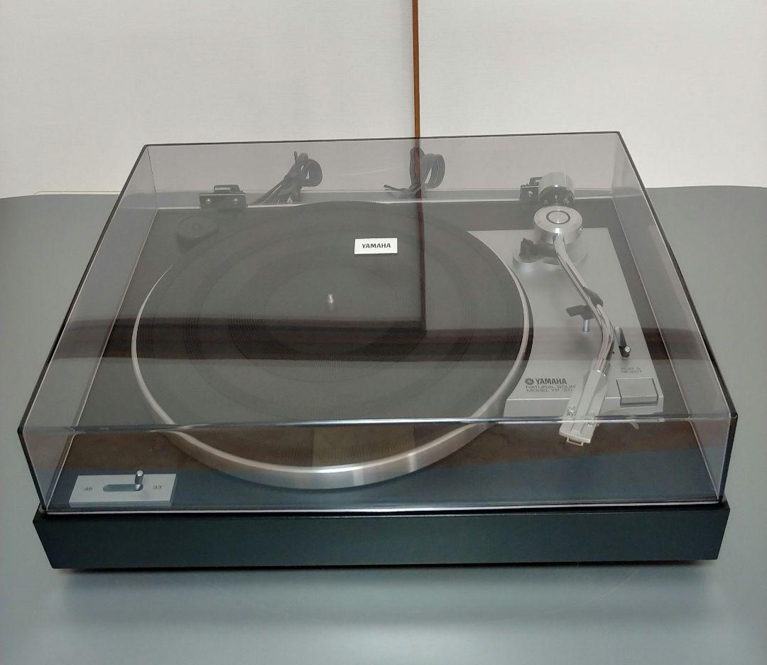 【美品】YAMAHA YP-211 レコードプレーヤー