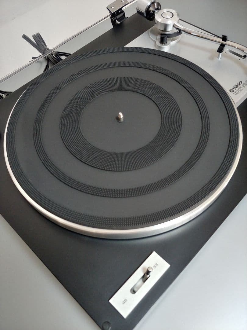 【美品】YAMAHA YP-211 レコードプレーヤー