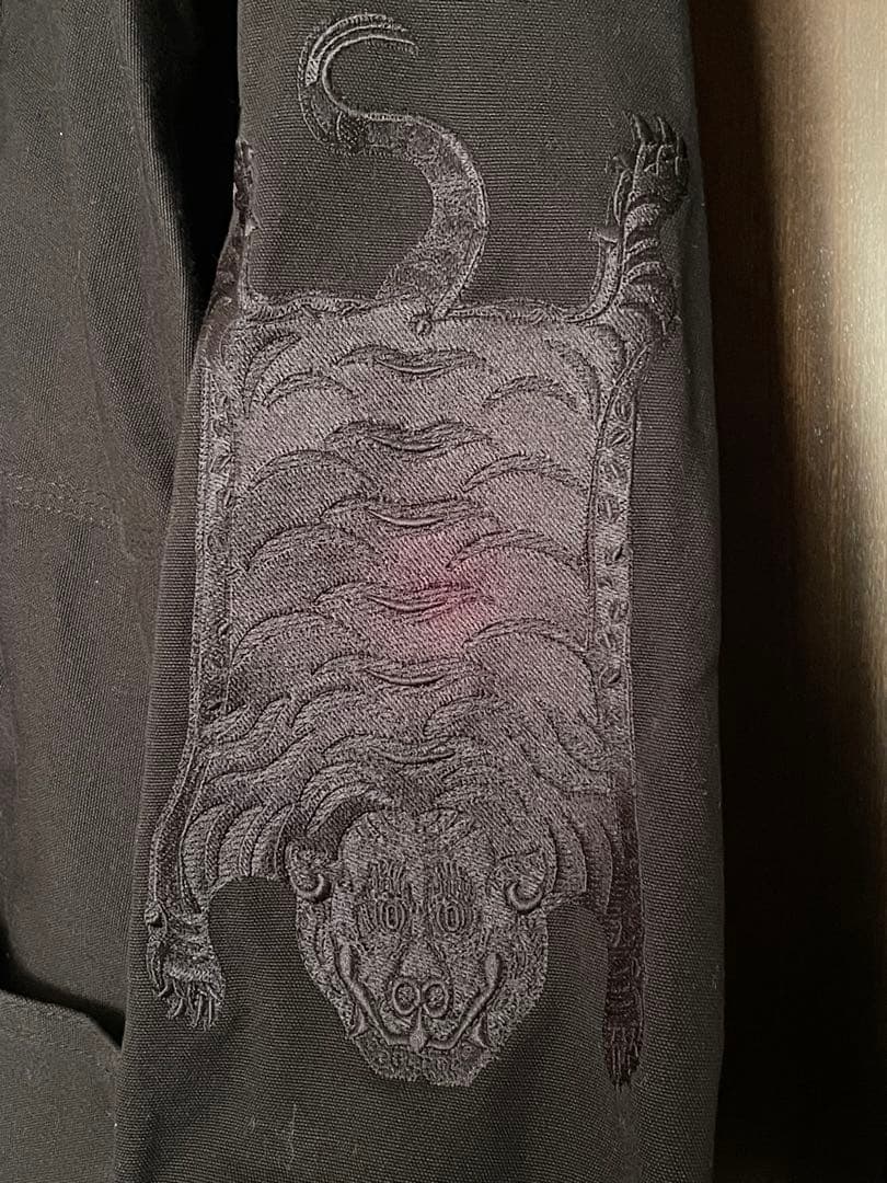 NEIGHBORHOOD SHOYOROLL DOGI / C-JKT 黒 L