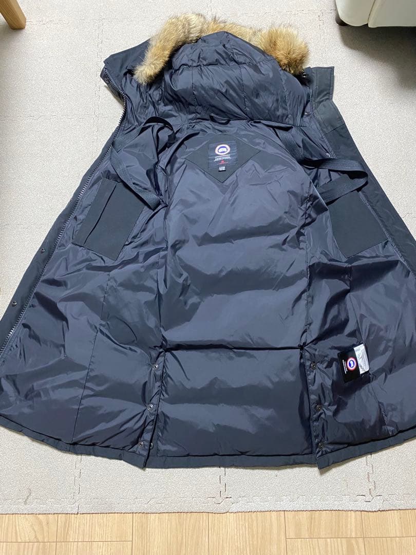   ブラックダウンジャケット 3802LA サイズXS美品