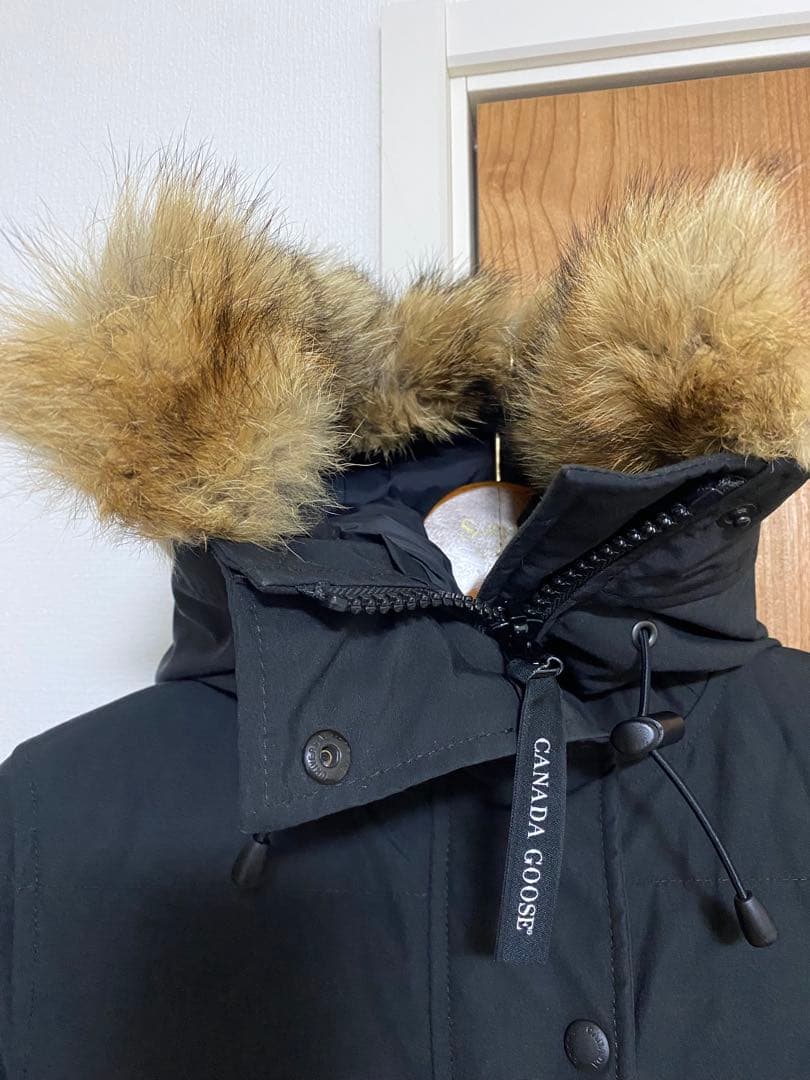   ブラックダウンジャケット 3802LA サイズXS美品