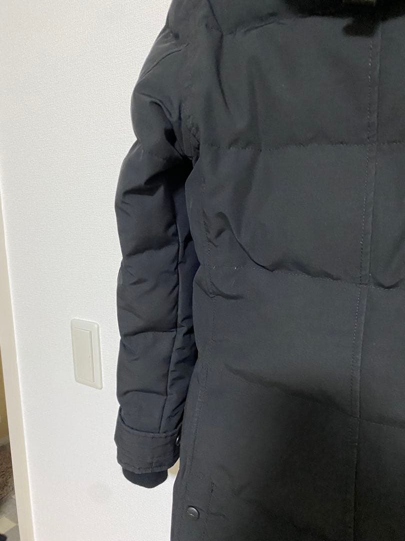   ブラックダウンジャケット 3802LA サイズXS美品