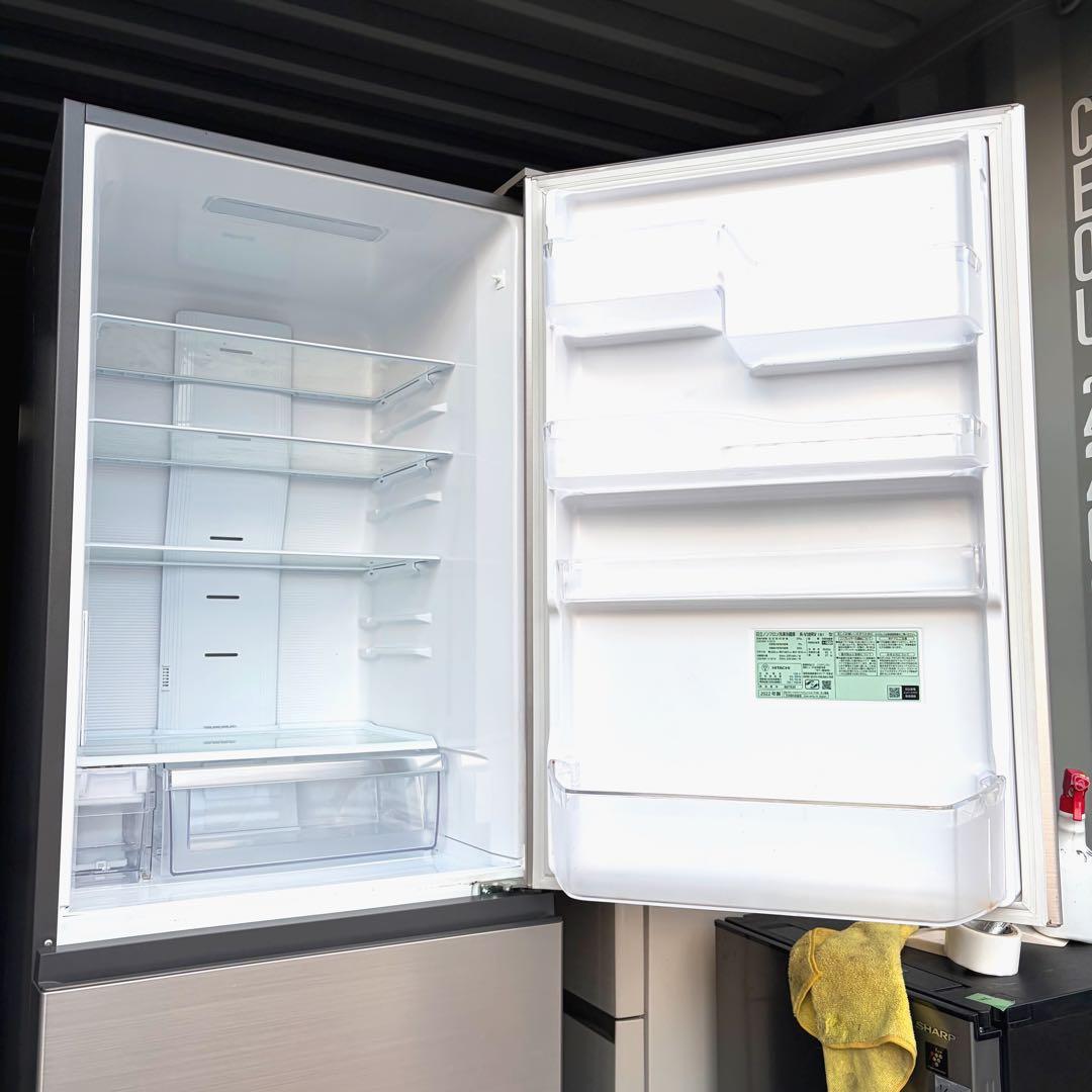 運搬取付無料！シャンパンカラー　純正HITACHIスリムでシンプル！完動品超美品