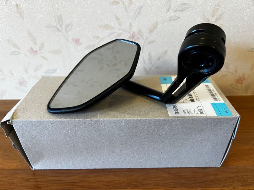 純正 S1000 ハンドルバーエンドミラー