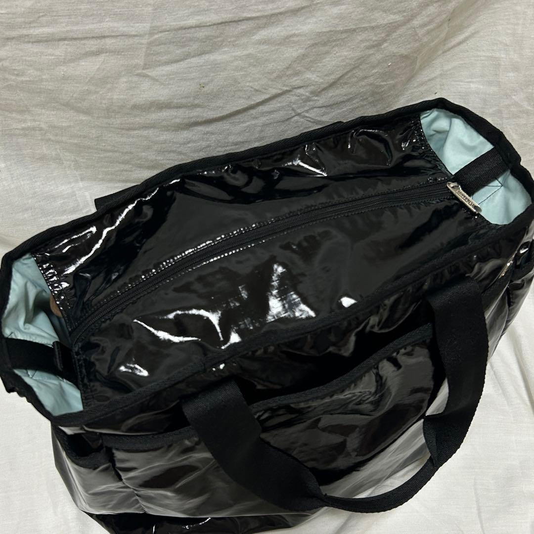 【美品】 ひとりっぷ×レスポートサック　ライアントラベルトート　ブラック