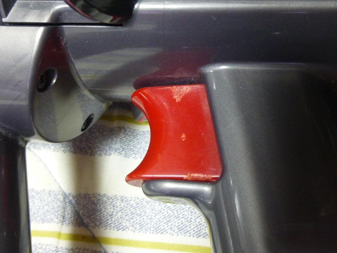 もりそば　ダイソンSV18　充電スタンド付属　並品　エコモード43分