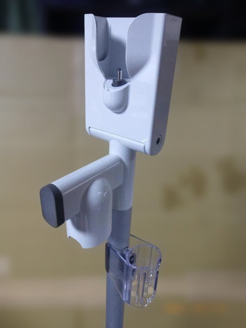 もりそば　ダイソンSV18　充電スタンド付属　並品　エコモード43分