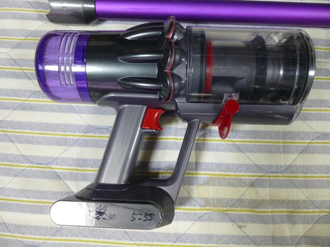 もりそば　ダイソンSV18　充電スタンド付属　並品　エコモード43分