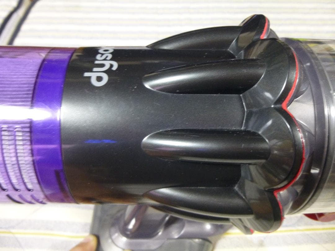 もりそば　ダイソンSV18　充電スタンド付属　並品　エコモード43分