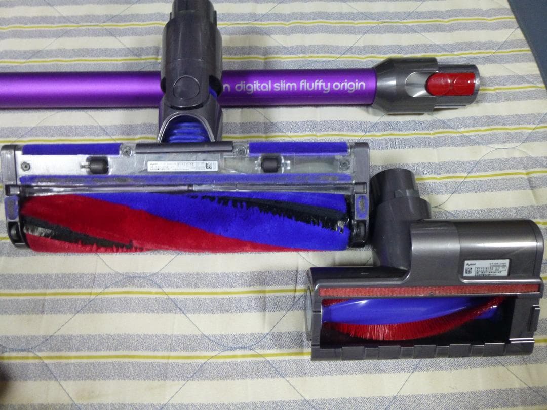 もりそば　ダイソンSV18　充電スタンド付属　並品　エコモード43分