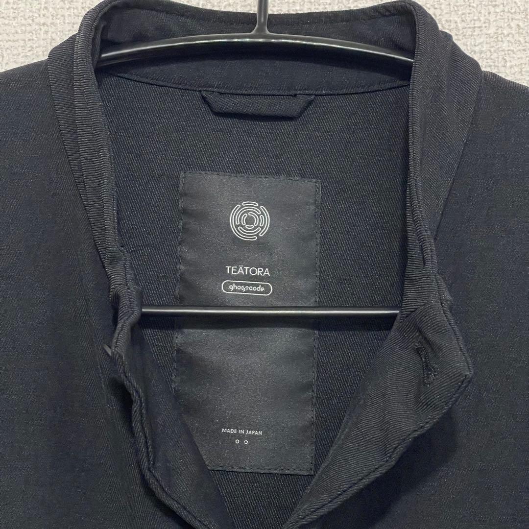 M 2 TEATORA CARTRIDE SHIRT MINUS GC テアトラ