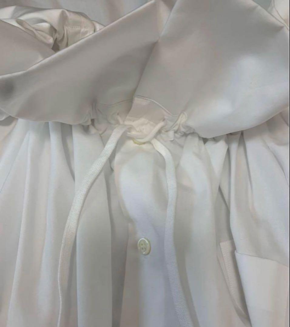 【いいこ】23ss コムデギャルソンコムデギャルソン 白　ブラウス