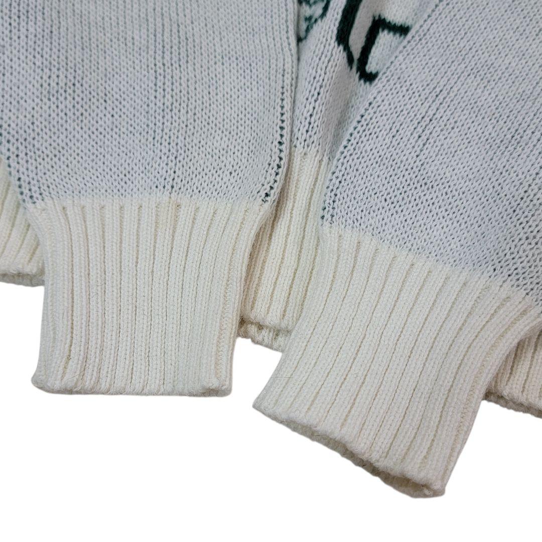 ミント級 80S USA製 CLIFF ENGLE スヌーピー テニス セーター