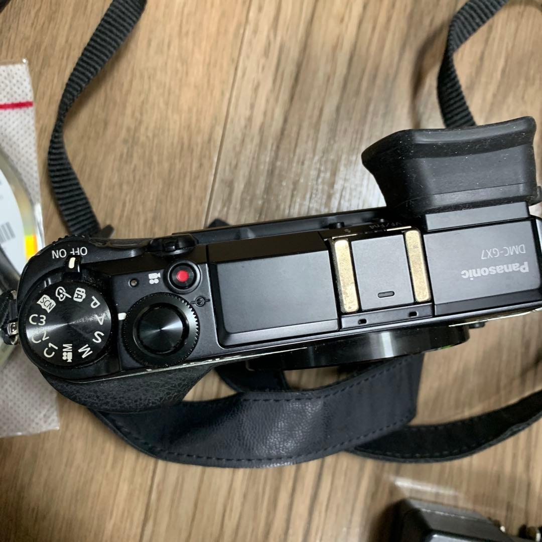 パナソニック デジカルカメラ　LUMIX dmc-Gx7