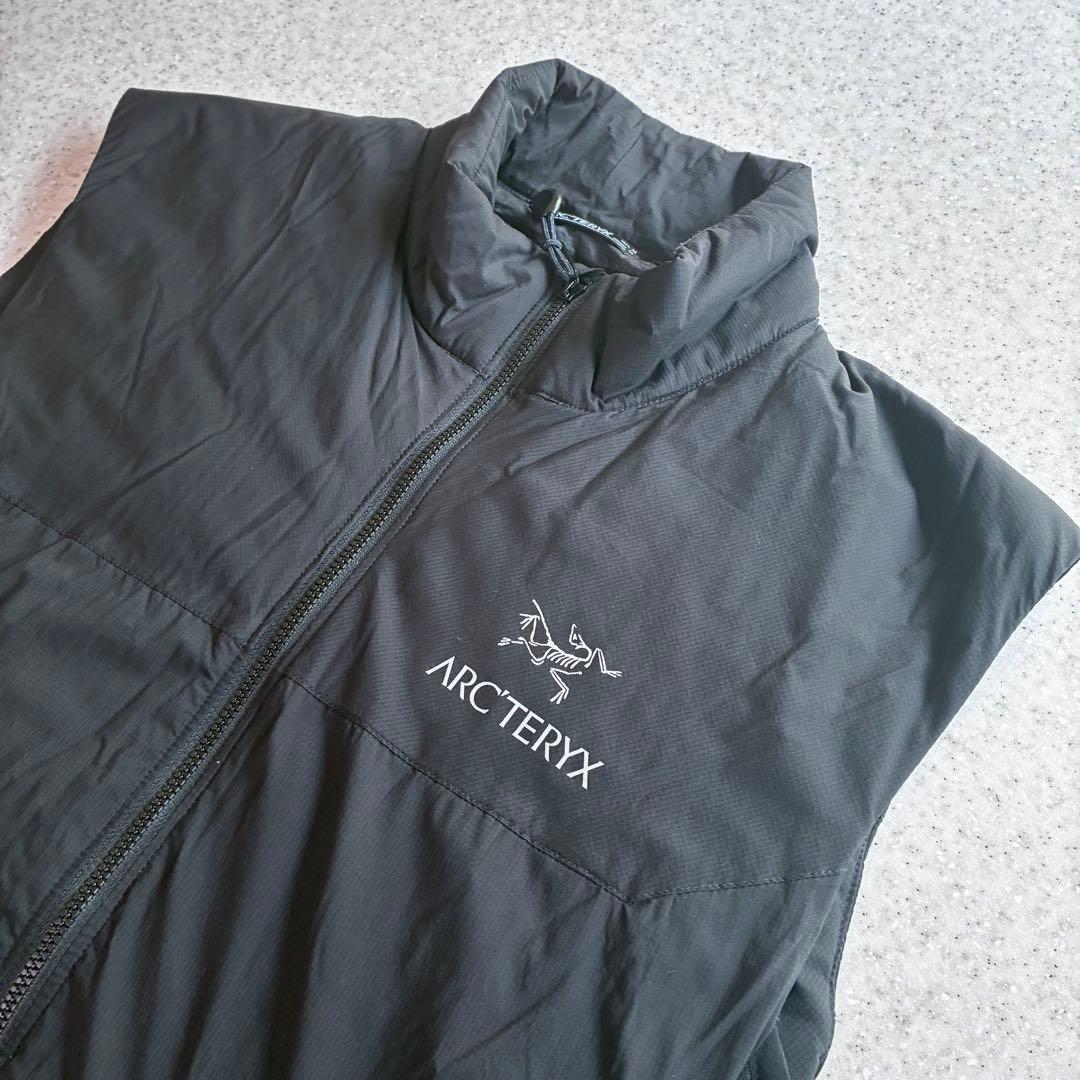 美品 Arc’teryx atom lt vest アトム ベストM ブラック