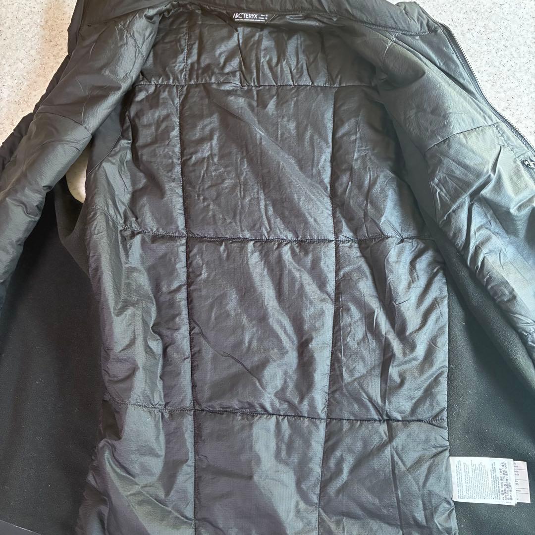 美品 Arc’teryx atom lt vest アトム ベストM ブラック