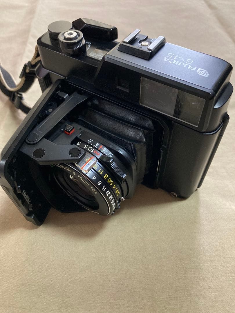 fujica GS645 ビンテージカメラ makina
