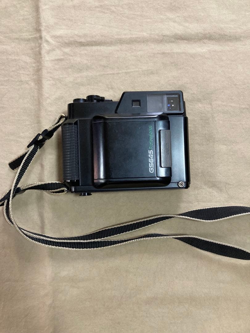 fujica GS645 ビンテージカメラ makina
