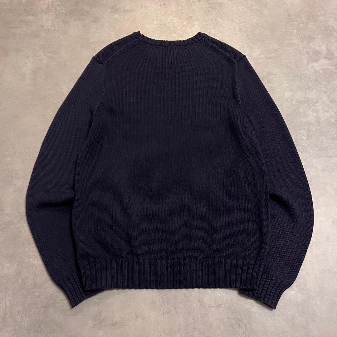 トップス Ralph Lauren American flag knit USA made