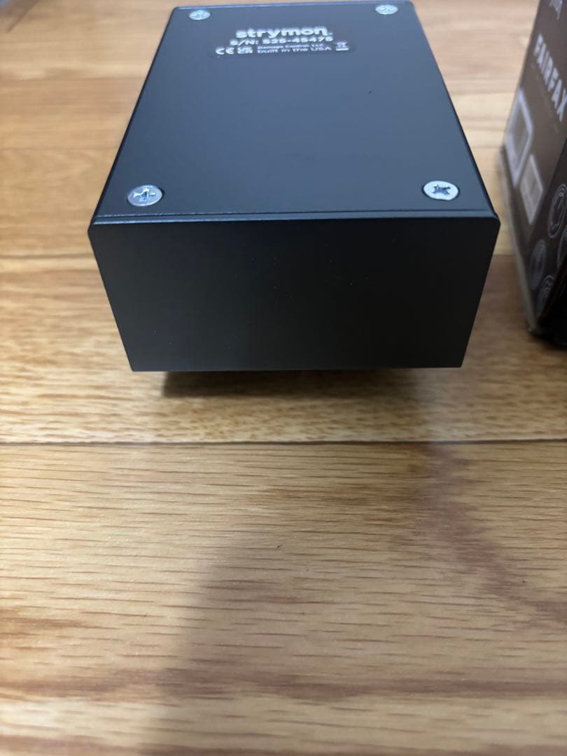 新製品　strymon FAIRFAX