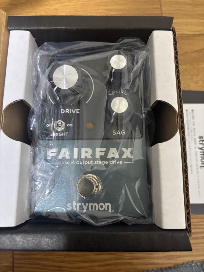 新製品　strymon FAIRFAX