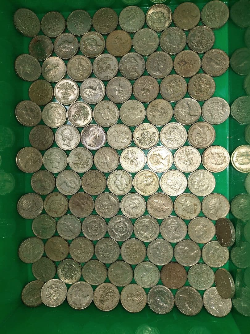 外国貨幣　イギリスポンド