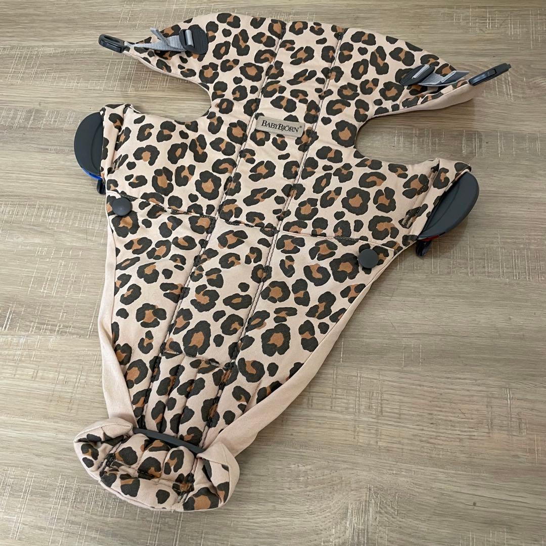★良品★ ベビービョルン ベビーキャリア MINI レオパード 取説付 廃盤