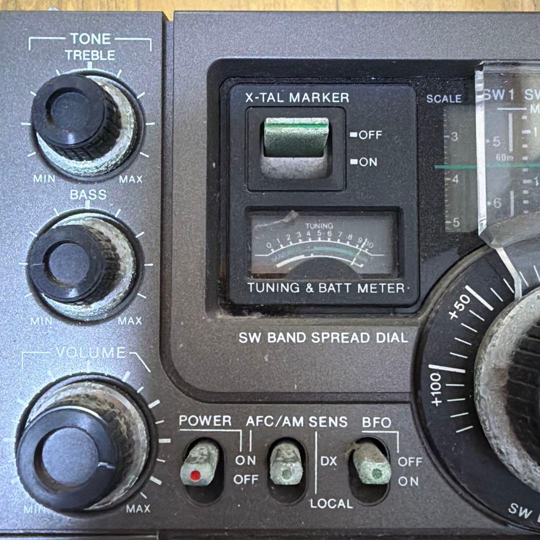 SONY ICF-5900 FM/AMマルチバンドレシーバー