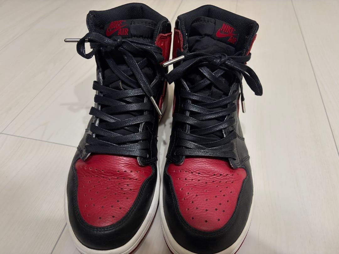 ナイキ Nike Air Jordan1 レトロ ハイ OG Bred