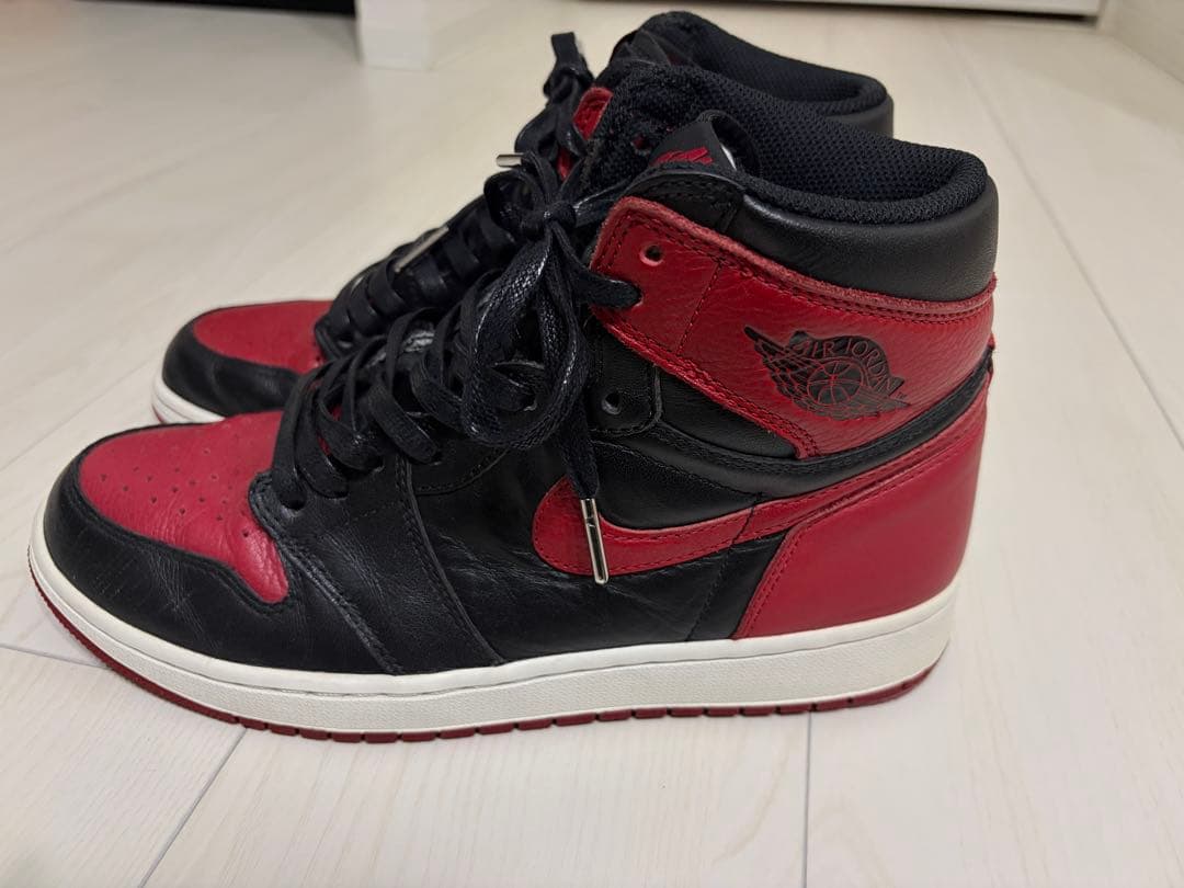 ナイキ Nike Air Jordan1 レトロ ハイ OG Bred