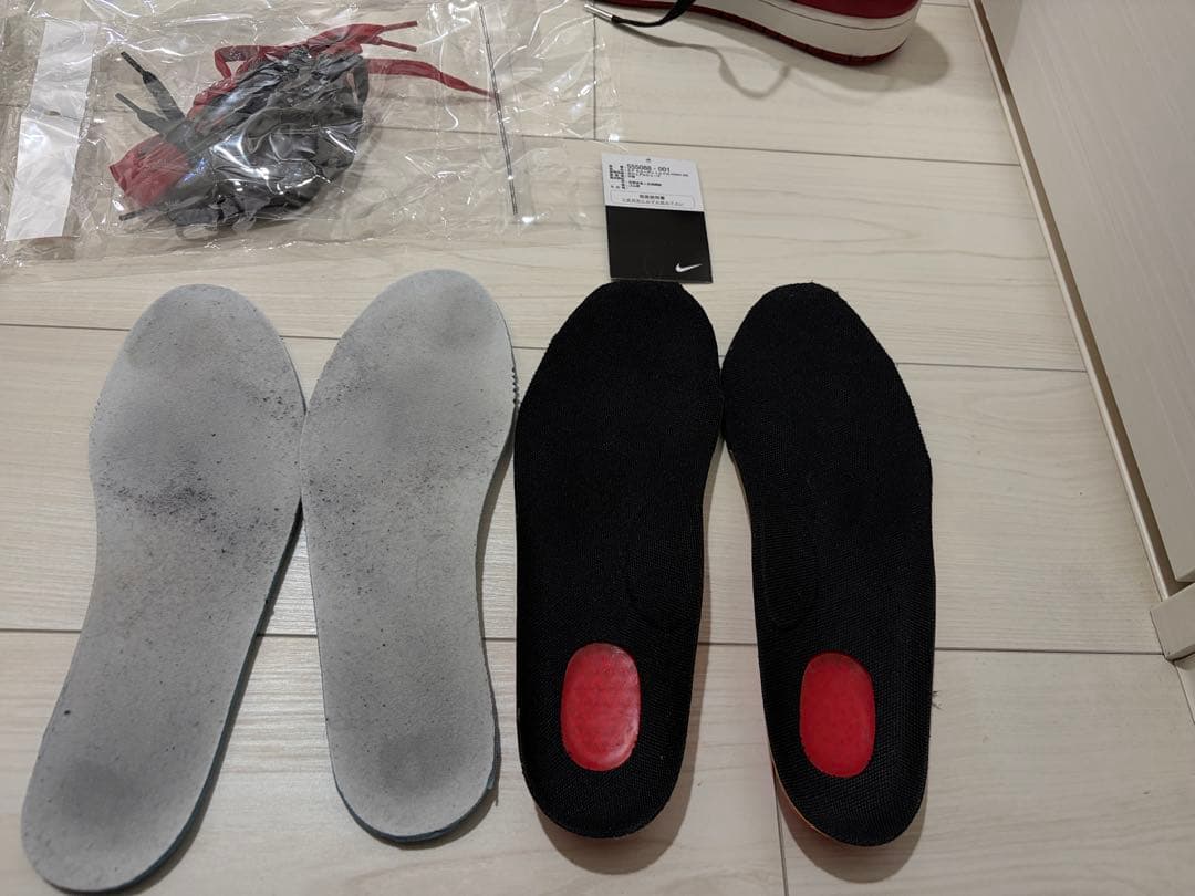 ナイキ Nike Air Jordan1 レトロ ハイ OG Bred