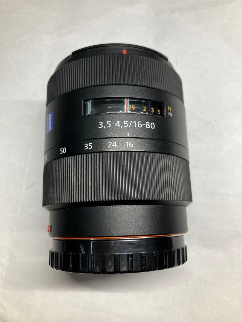 並品 SONYCarl Zeiss T* DT 16–80mm F3.5–4.5