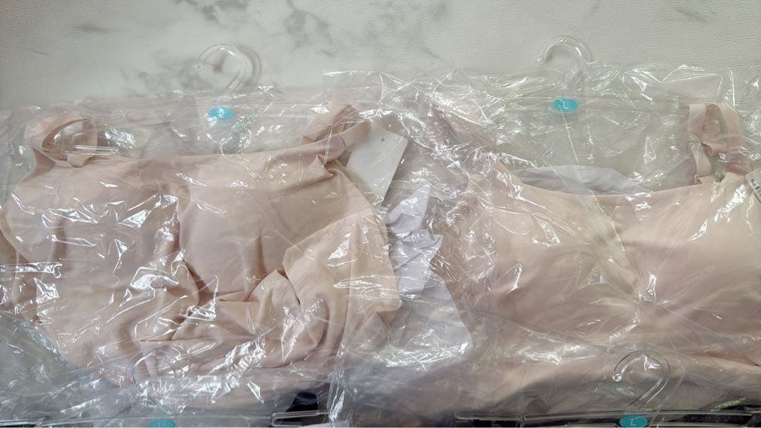 エアリズムブラキャミソール Lサイズ4枚