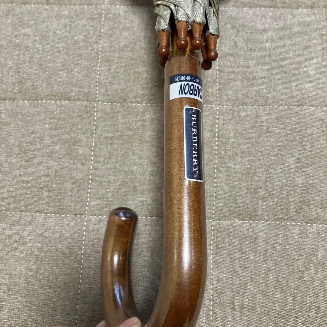 新品 BURBERRY チェック柄 長傘