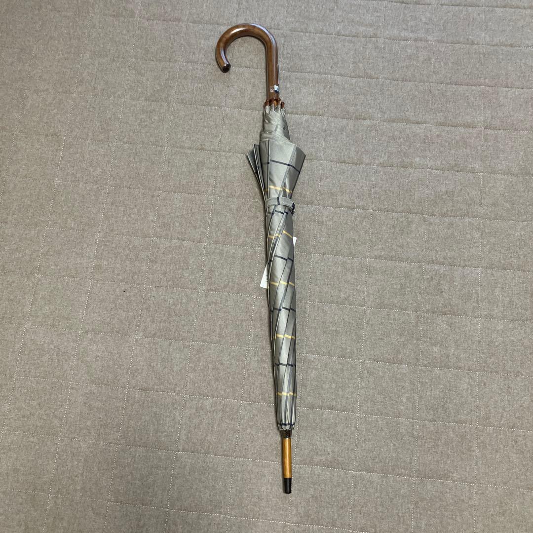 新品 BURBERRY チェック柄 長傘