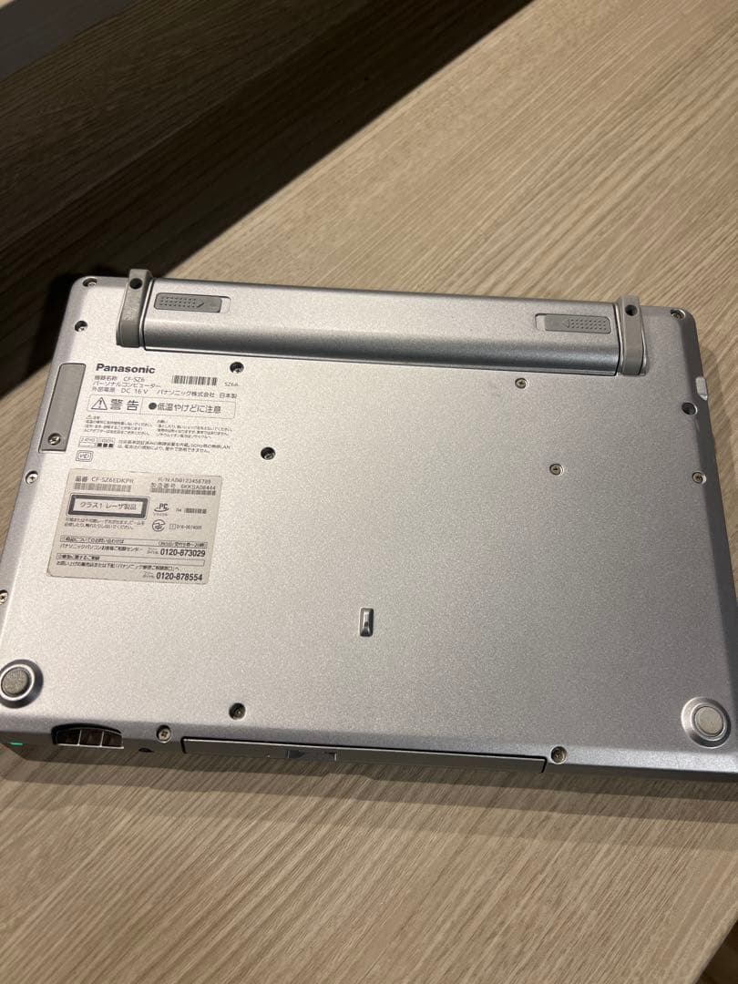 Panasonic Let's note CF-SZ6 ノートPC